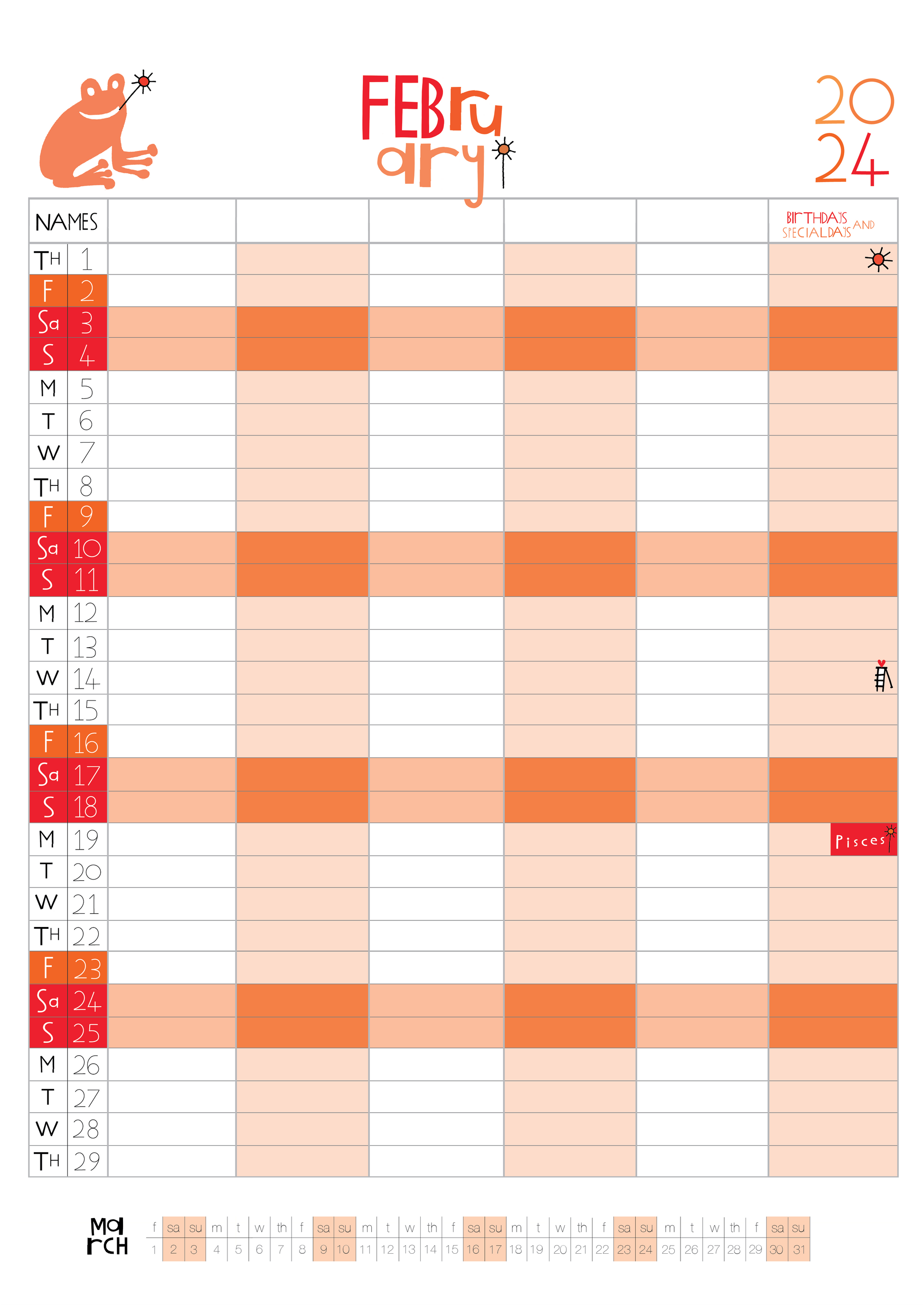 orange