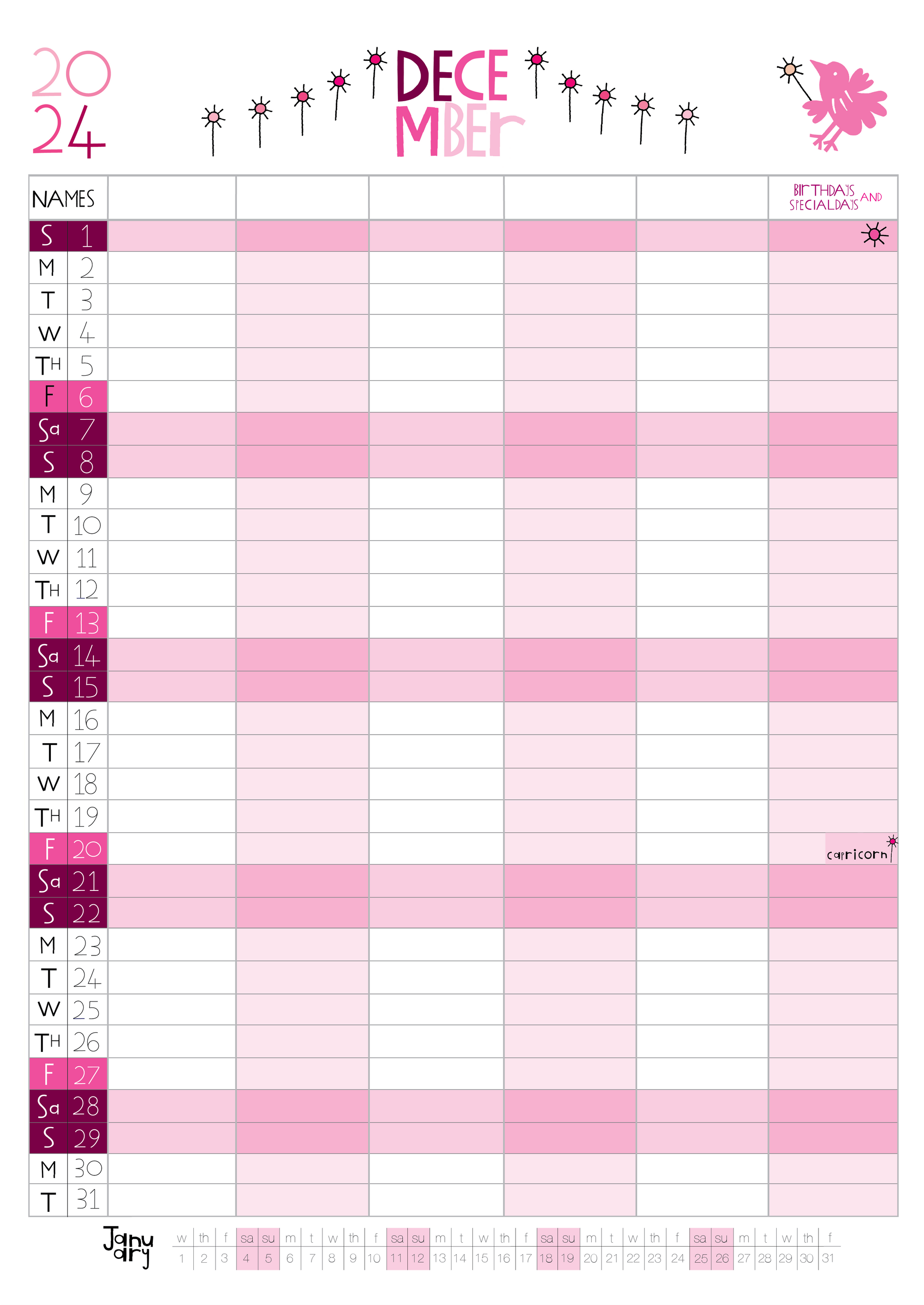 pink