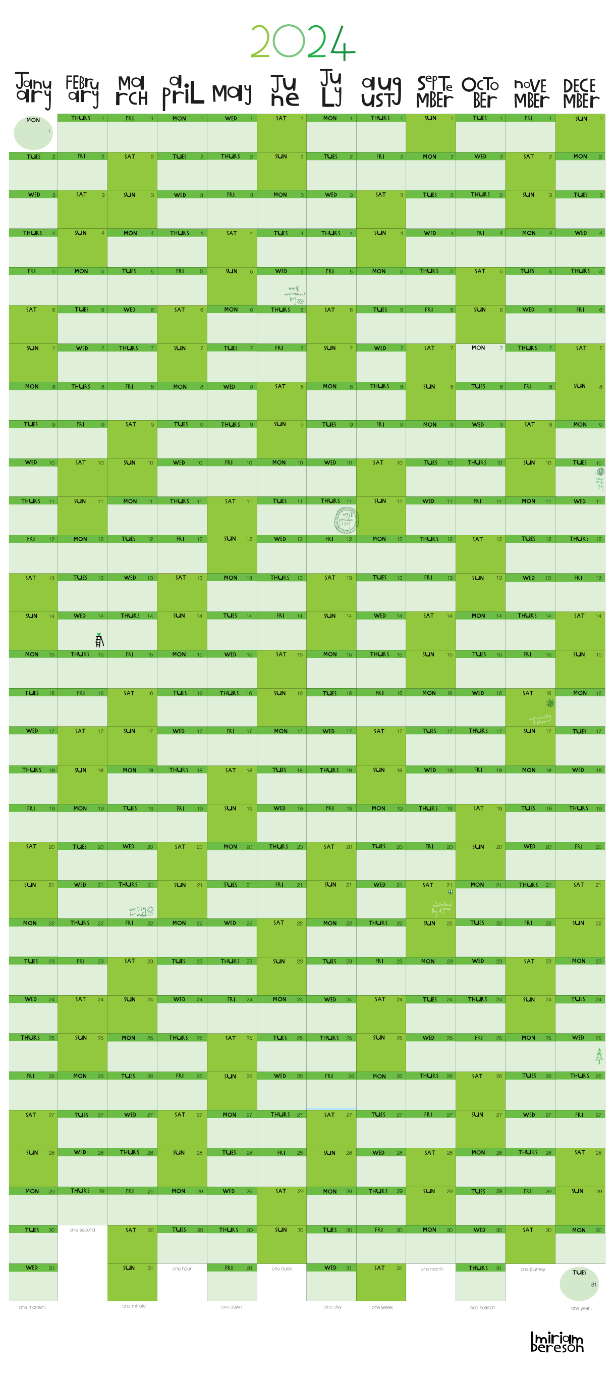 green