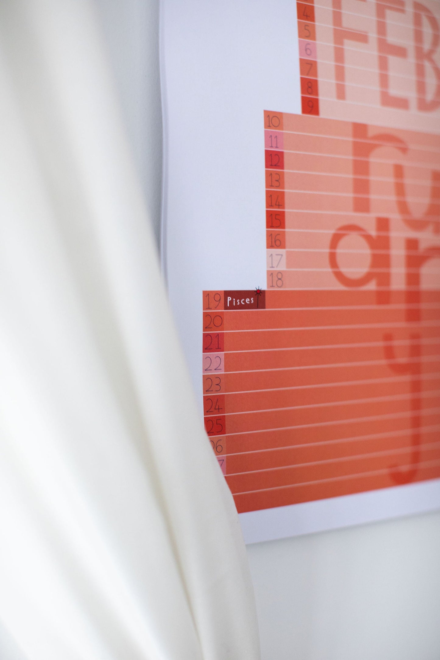 Birthday Calendar - PDF Download